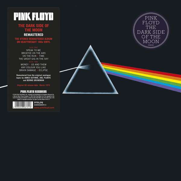 Pink Floyd - The Dark Side Of The Moon | Mint (M) Mint (M)-Music History