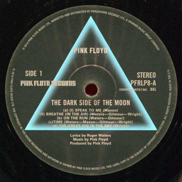 Pink Floyd - The Dark Side Of The Moon | Mint (M) Mint (M)-Music History
