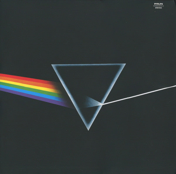 Pink Floyd The Dark Side Of The Moon Pink Floyd Records, Pink Floyd Records LP, Album, RE, RM, 180 Mint (M) Mint (M)-Music History