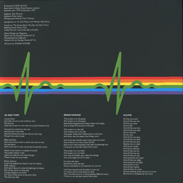 Pink Floyd - The Dark Side Of The Moon | Mint (M) Mint (M)-Music History