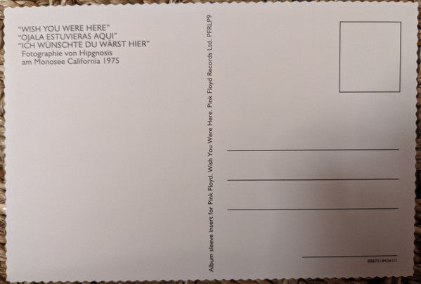 Pink Floyd - Wish You Were Here | Mint (M) Mint (M)-Music History