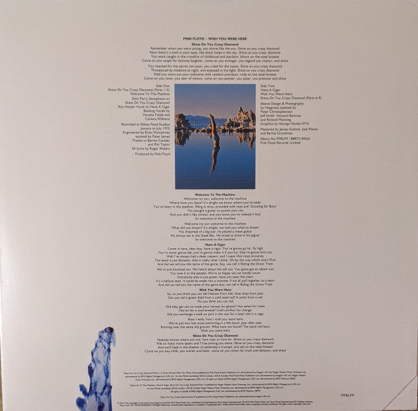 Pink Floyd - Wish You Were Here | Mint (M) Mint (M)-Music History