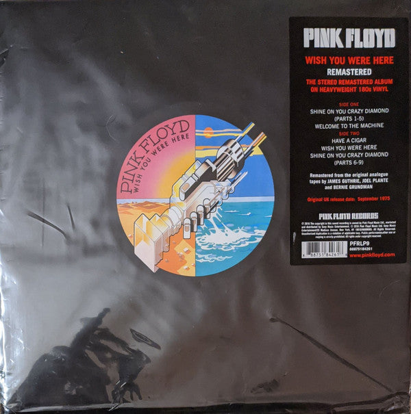 Pink Floyd - Wish You Were Here | Mint (M) Mint (M)-Music History