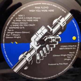 Pink Floyd - Wish You Were Here | Mint (M) Mint (M)-Music History