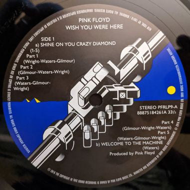 Pink Floyd - Wish You Were Here | Mint (M) Mint (M)-Music History
