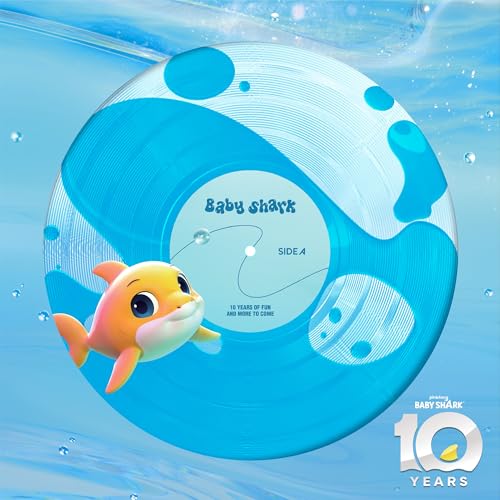 Pinkfong - Baby Shark 10 Years Limited Edition (Clear Liquid-Filled VINYL) | Mint (M) Mint (M)-Music History