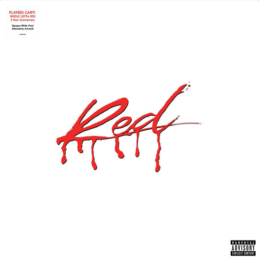 Playboi Carti - Whole Lotta Red (5 Year Anniversary Edition) [Rain Cloud White 2LP] |-Music History
