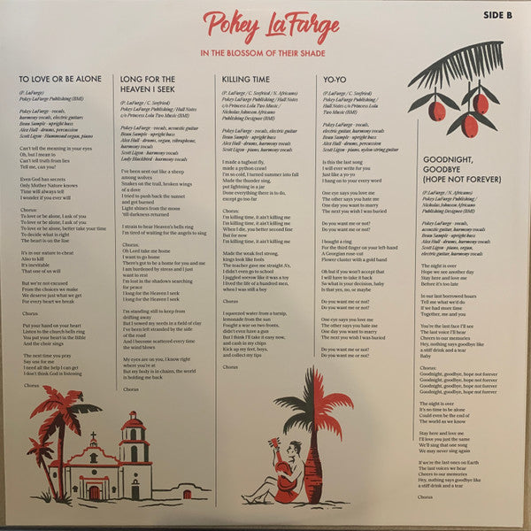 Pokey LaFarge - In The Blossom Of Their Shade | Mint (M) Mint (M)-Music History