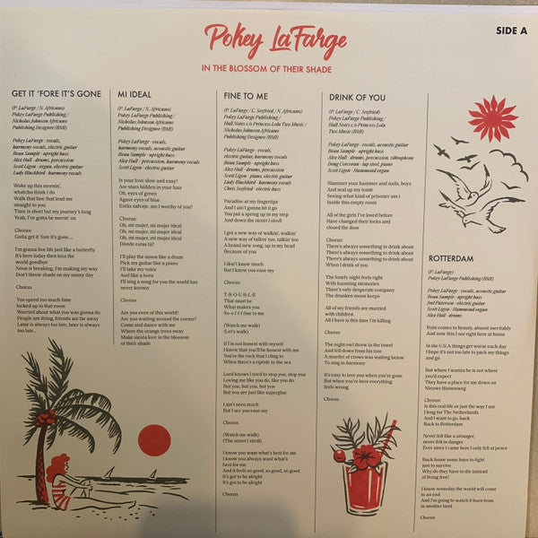 Pokey LaFarge - In The Blossom Of Their Shade | Mint (M) Mint (M)-Music History