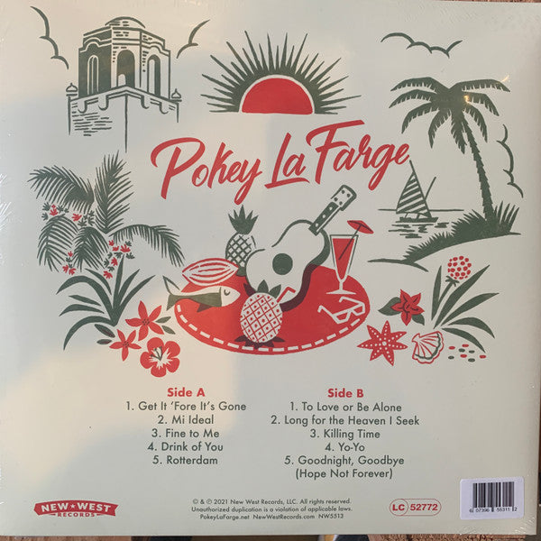 Pokey LaFarge - In The Blossom Of Their Shade | Mint (M) Mint (M)-Music History