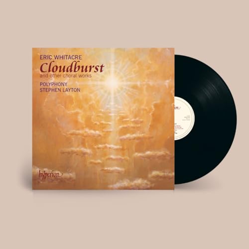 Polyphony/Stephen Layton - Whitacre: Cloudburst And Other Choral Works [180G Lp] |-Music History