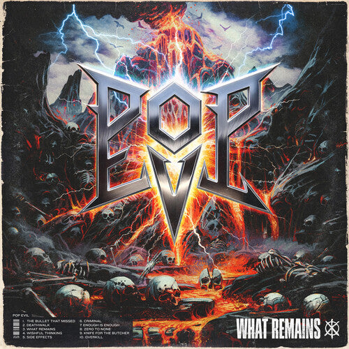 Pop Evil - What Remains | Mint (M) Mint (M)-Music History