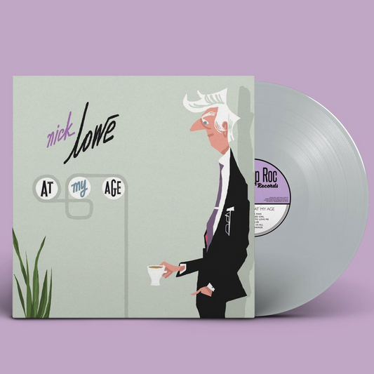 Nick Lowe - At My Age: 15th Anniversary (SILVER VINYL) | Mint (M) Mint (M)-Music History