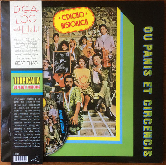 Various - Tropicália Ou Panis Et Circensis (VINYL + CD) | Mint (M) Mint (M)-Music History