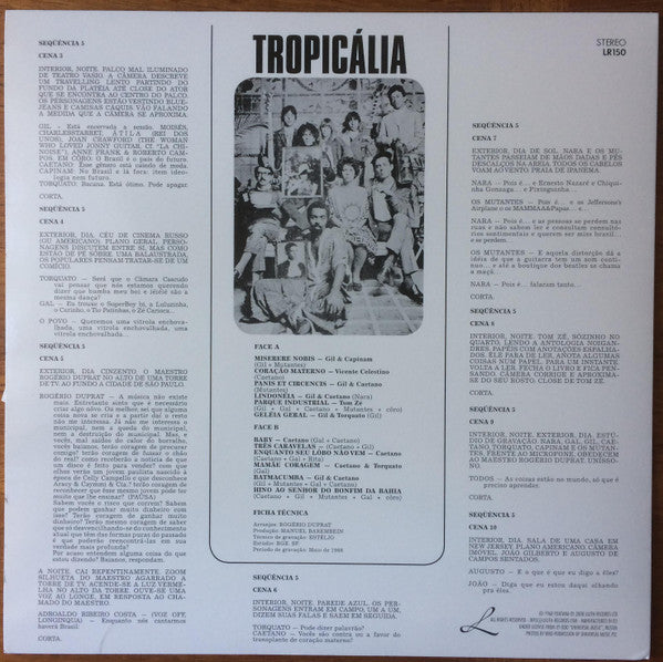 Various - Tropicália Ou Panis Et Circensis (VINYL + CD) | Mint (M) Mint (M)-Music History