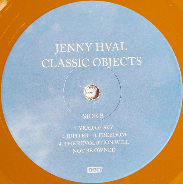 Jenny Hval - Classic Objects (VMP VINYL) | Mint (M) Mint (M)-Music History