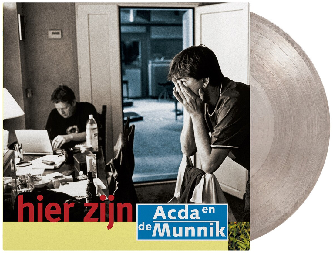 Acda En De Munnik - (PRESALE 9/11/26) Hier Zijn (MOV SMOKE COLORED VINYL LP MUSIC ON VINYL MOVLP2414 2026) | NEW-Music History