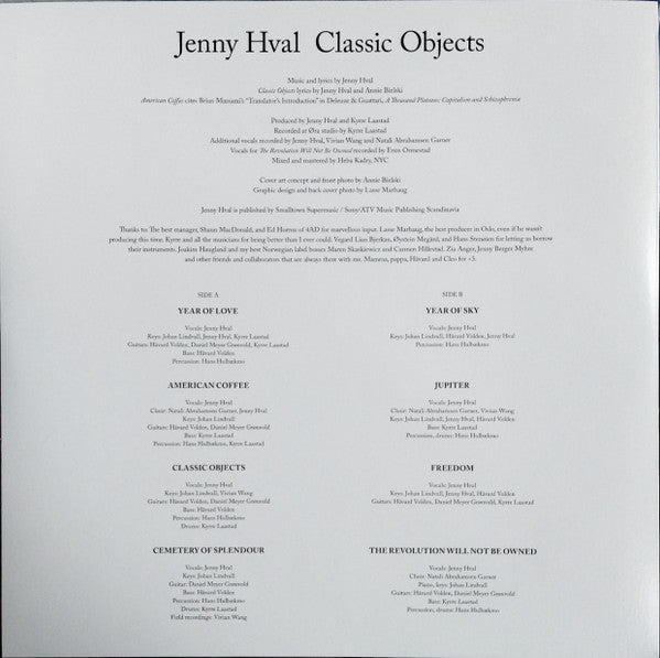 Jenny Hval - Classic Objects (VMP VINYL) | Mint (M) Mint (M)-Music History