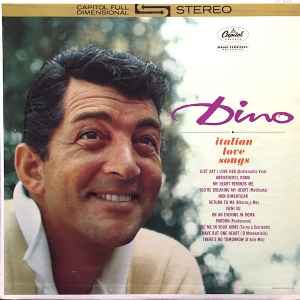 Dean Martin - (PRESALE 7/24/26) Dino: Italian Love Songs (150G AQUA VINYL) | Mint (M) Mint (M)-Music History