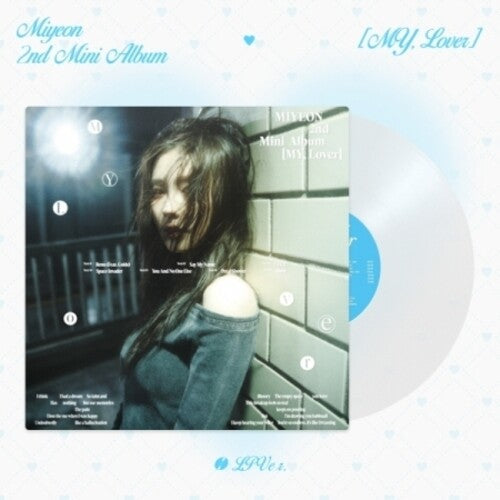 Miyeon - (PRE-ORDER 1/2/26) My, Lover [Import] (Clear Vinyl, Sticker, Photo Book, Photo / Photo Card, Postcard) |-Music History