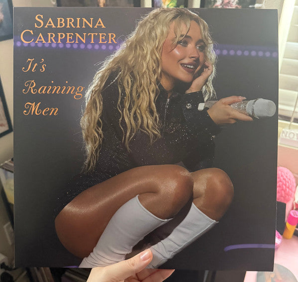 Sabrina Carpenter - It’s Raining Men (GREEN VINYL) |-Music History