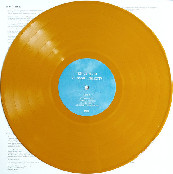 Jenny Hval - Classic Objects (VMP VINYL) | Mint (M) Mint (M)-Music History