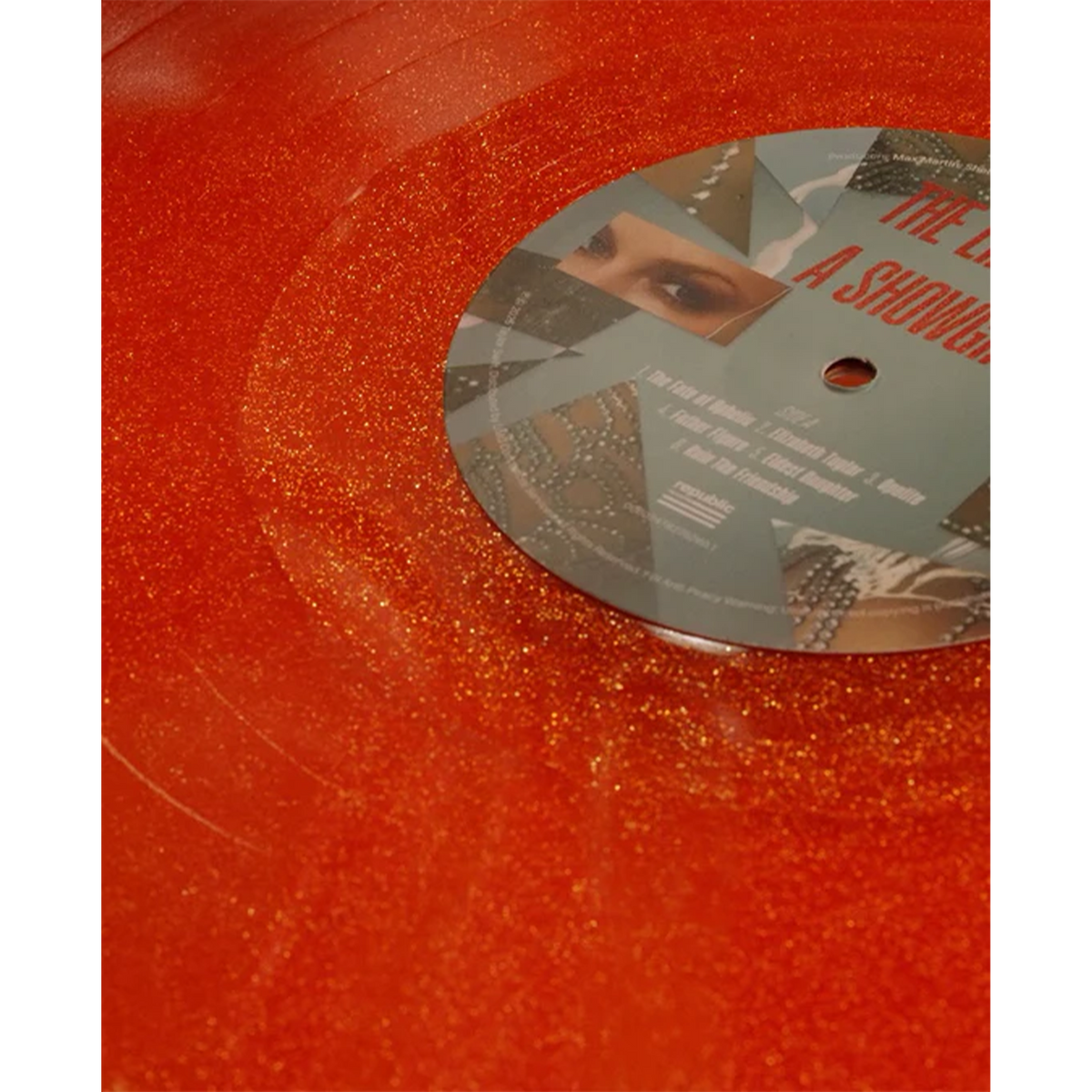 Taylor Swift - The Life of a Showgirl (Orange Glitter Vinyl) | Mint (M) Mint (M)-Music History