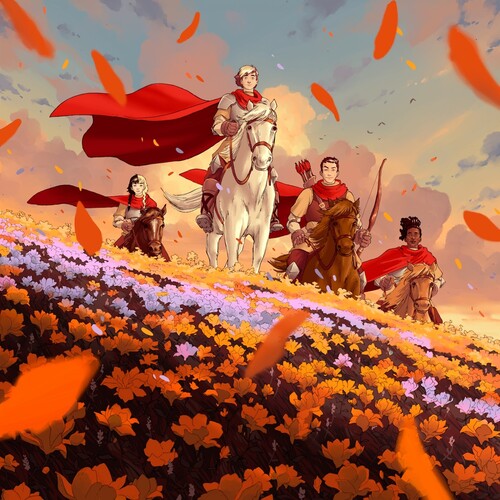 Naethan Apollo - Tales From Cazilor: Wyldflowers *PRE-ORDER 7/25/25* (Cream/ White/ Red/ Orange/ Purple Vinyl) | Mint (M) Mint (M)-Music History