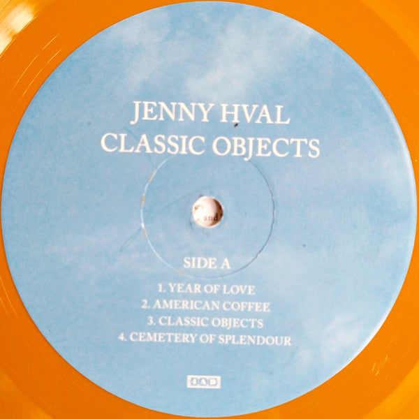 Jenny Hval - Classic Objects (VMP VINYL) | Mint (M) Mint (M)-Music History