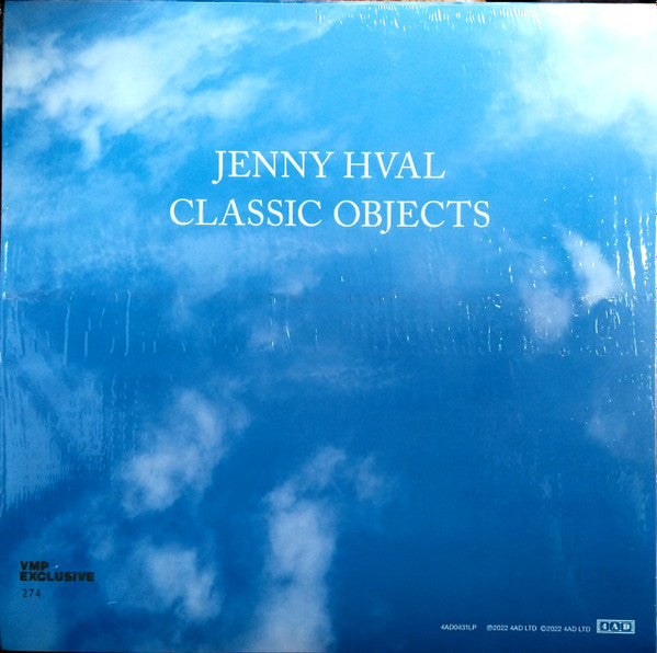 Jenny Hval - Classic Objects (VMP VINYL) | Mint (M) Mint (M)-Music History