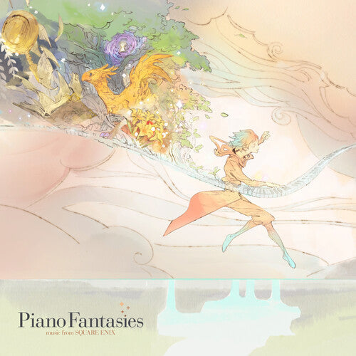 Mischa Cheung - Piano Fantasies-Music From Square Enix [Original Soundtrack] (VINYL) | Mint (M) Mint (M)-Music History
