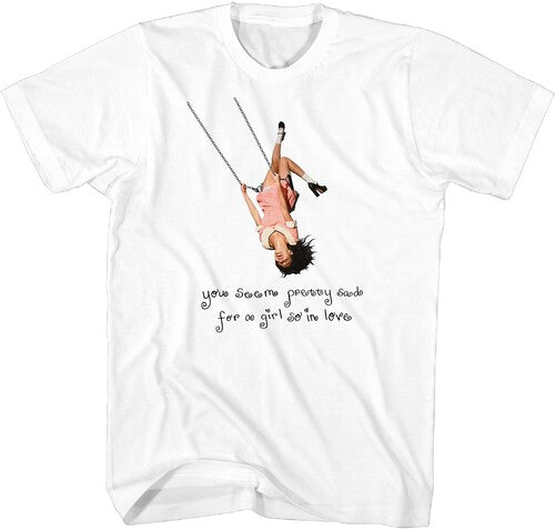 Olivia Rodrigo - Pretty Sad So In Love - Indie Store Exclusive T-shirt White MEDIUM |-Music History
