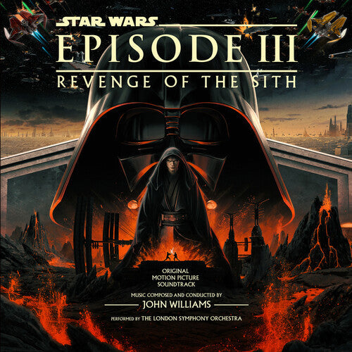 John Williams - (PRE-ORDER 10/24/25) Star Wars: Episode III- Revenge Of The Sith [Original Soundtrack](2xVINYL) | Mint (M) Mint (M)-Music History