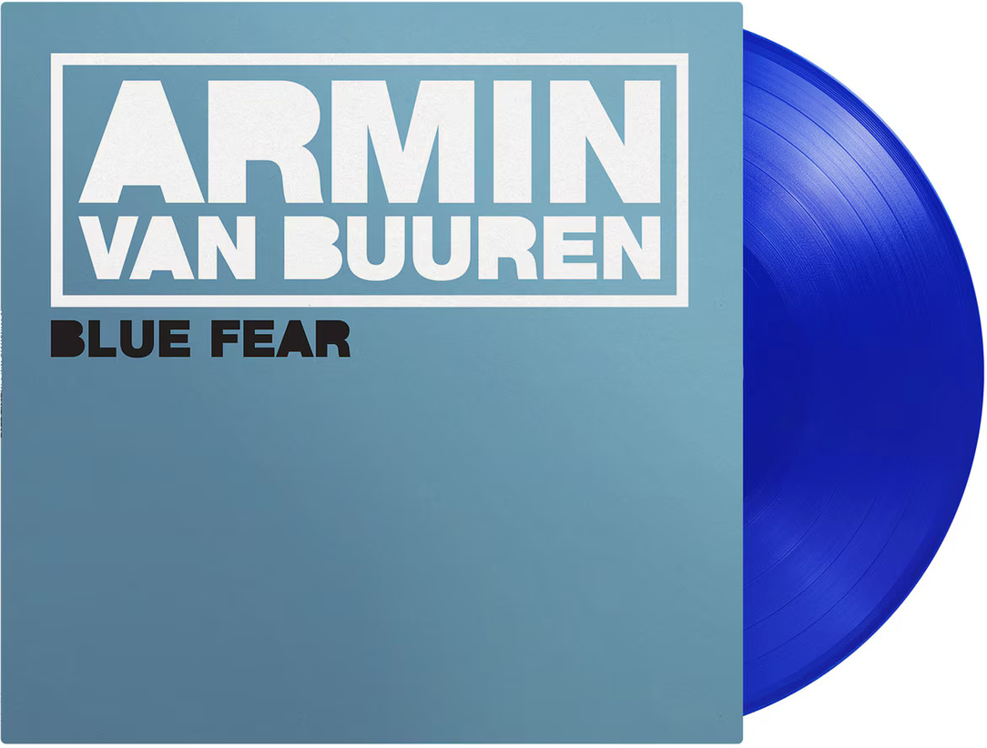 Armin Van Buuren - (PRESALE 9/18/26) Blue Fear (MOV TRANSLUCENT BLUE 12'' MUSIC ON VINYL MOV12103 2026) | NEW-Music History