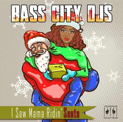 BASS CITY DJS - I Saw Mama Ridin' Santa (MOD CD ESSENTIAL MEDIA MOD 2021) | NEW-Music History