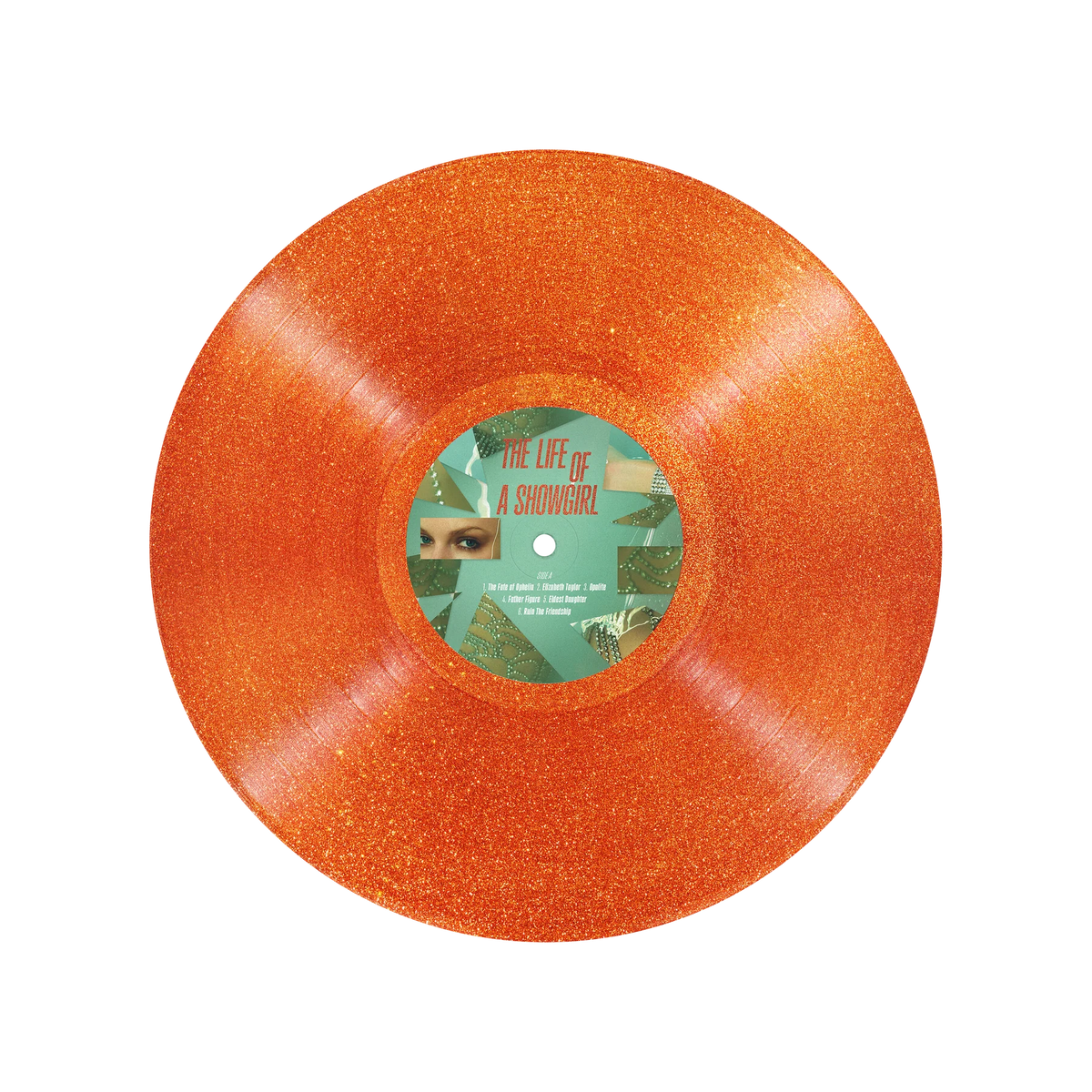 Taylor Swift - The Life of a Showgirl (Orange Glitter Vinyl)*DISCOUNTED* | Mint (M) Mint (M)-Music History