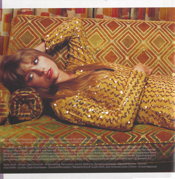 Taylor Swift - Midnights (CD) | Mint (M) Mint (M)-Music History