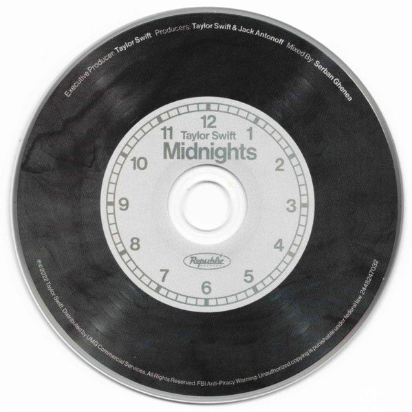 Taylor Swift - Midnights (CD) | Mint (M) Mint (M)-Music History