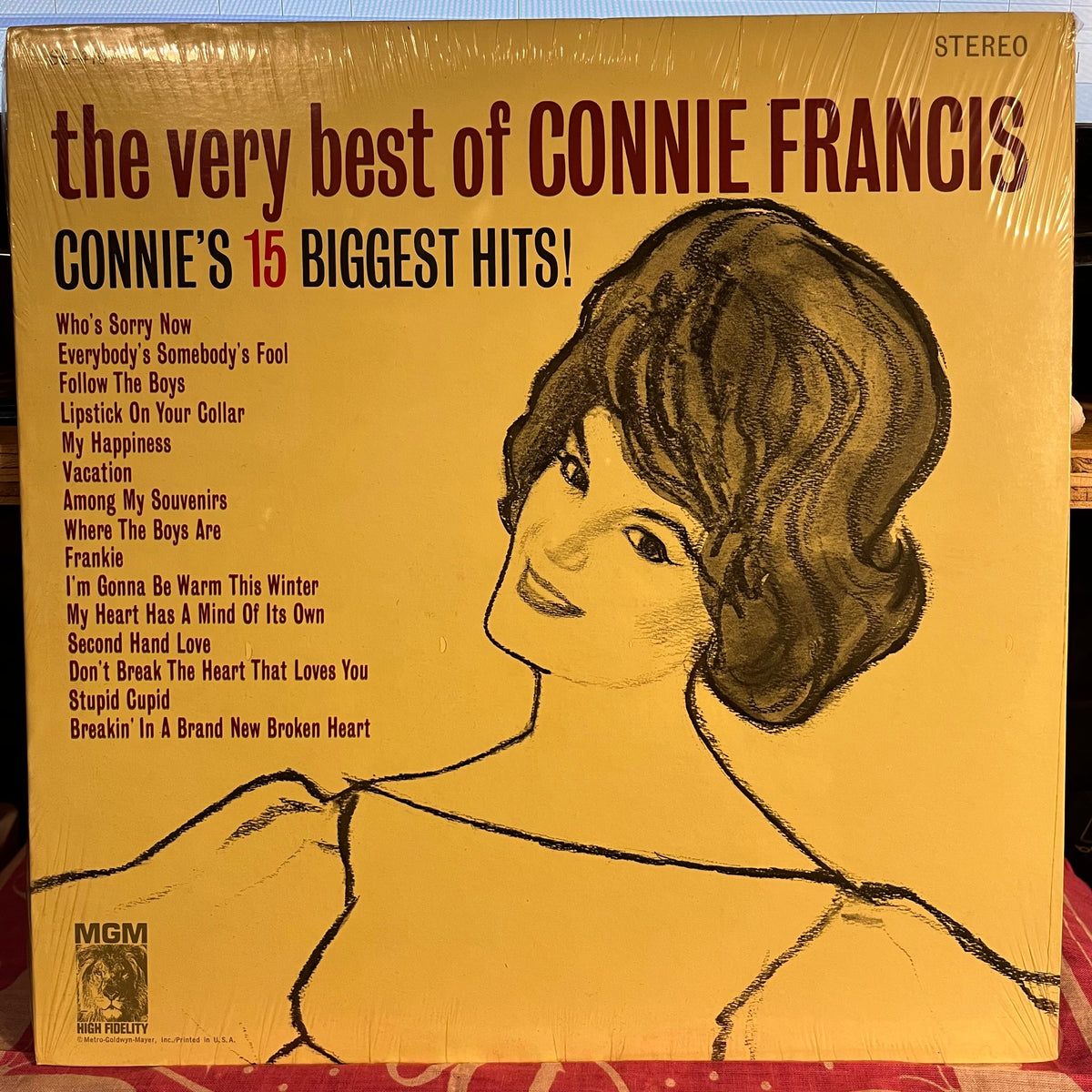 The Very Best Of Connie Francis (Connie's 15 Biggest Hits!) | Mint (M) Mint (M)-Music History