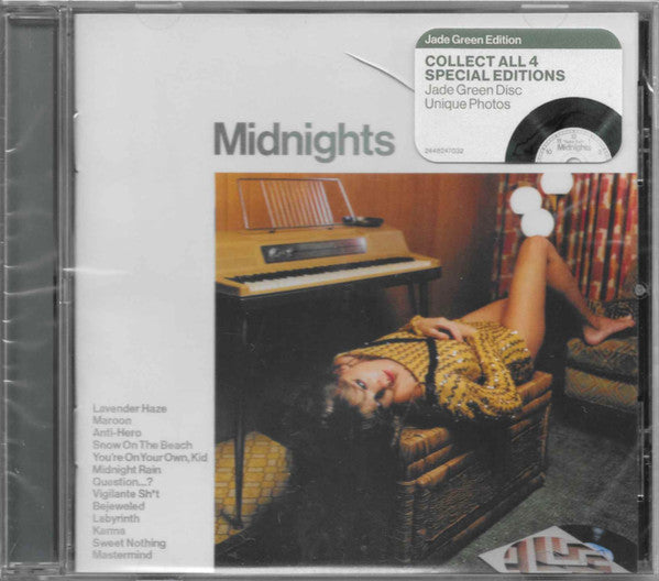 Taylor Swift - Midnights (CD) | Mint (M) Mint (M)-Music History