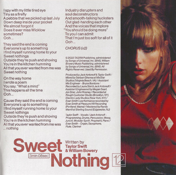 Taylor Swift - Midnights (CD) | Mint (M) Mint (M)-Music History
