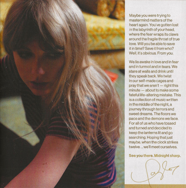 Taylor Swift - Midnights (CD) | Mint (M) Mint (M)-Music History