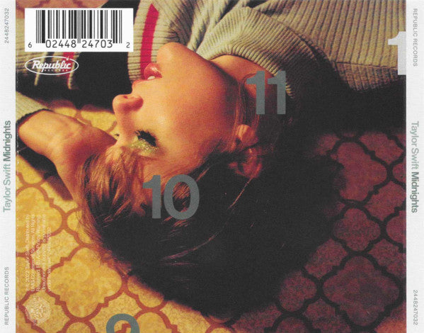 Taylor Swift - Midnights (CD) | Mint (M) Mint (M)-Music History