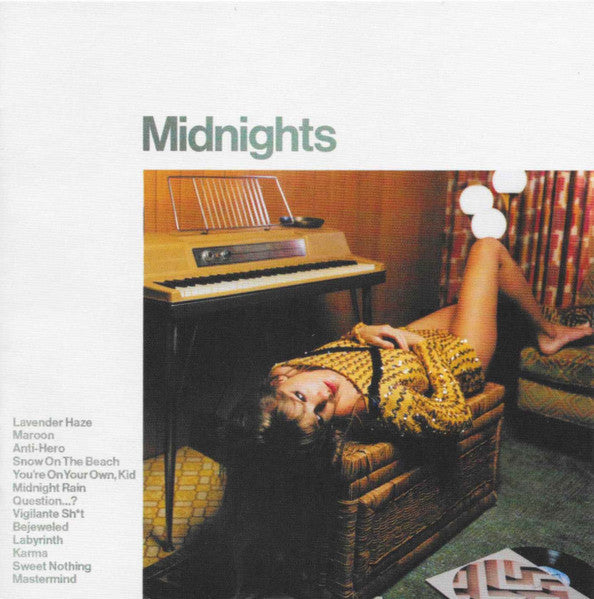 Taylor Swift - Midnights (CD) | Mint (M) Mint (M)-Music History