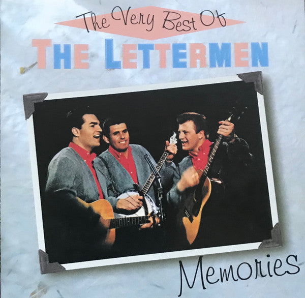 The Lettermen - The Very Best Of The Lettermen - Memories (CD) | Excellent+ (EX+) Near Mint- (NM-)-Music History