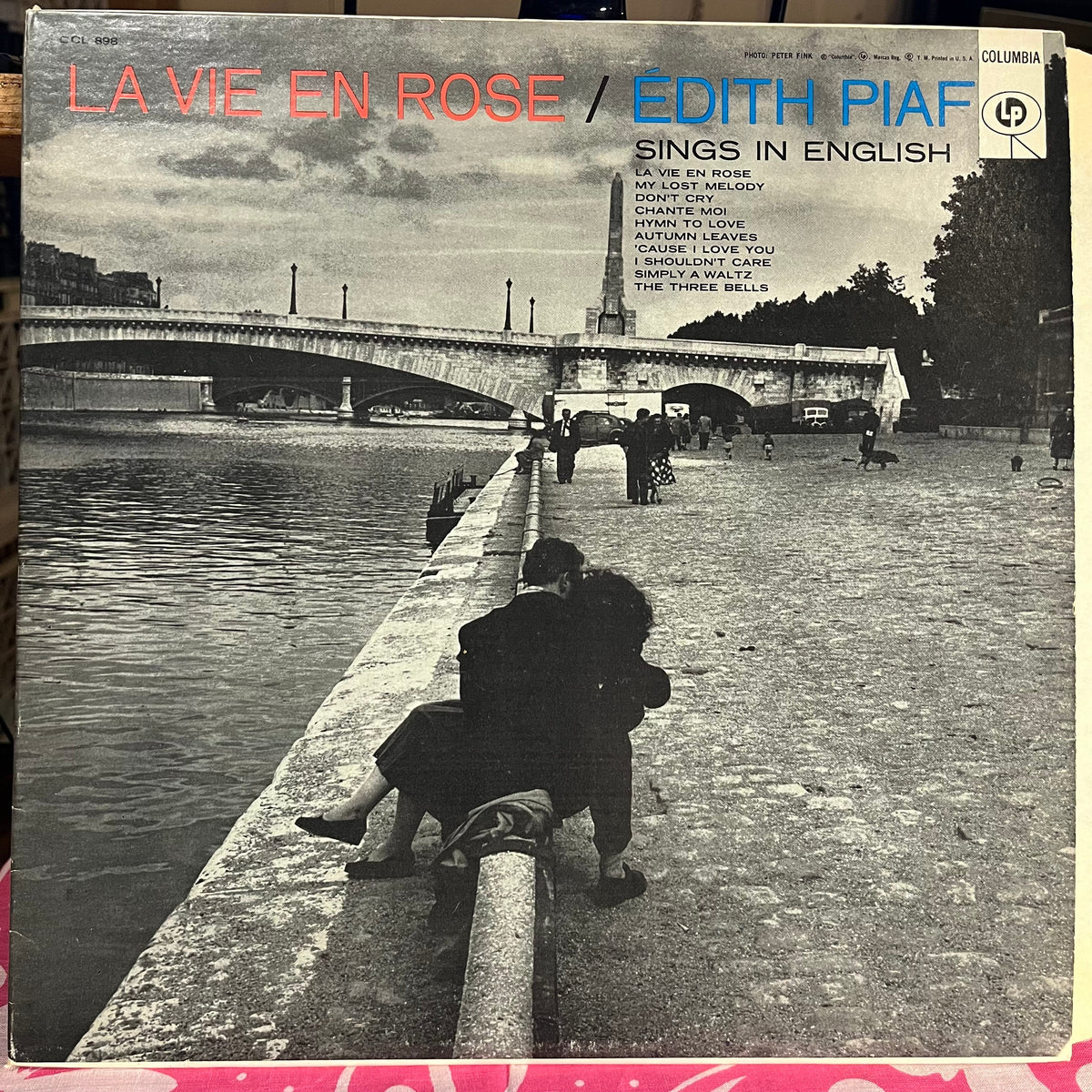 Edith Piaf - La Vie En Rose / Édith Piaf Sings In English *COLLECTORS T1* | Excellent (EX) Near Mint (NM)-Music History
