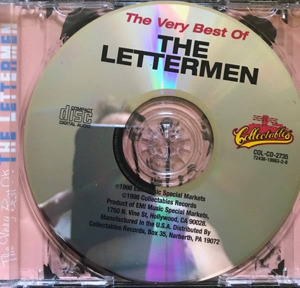 The Lettermen - The Very Best Of The Lettermen - Memories (CD) | Excellent+ (EX+) Near Mint- (NM-)-Music History