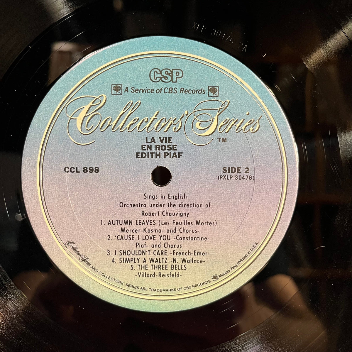Edith Piaf - La Vie En Rose / Édith Piaf Sings In English *COLLECTORS T1* | Excellent (EX) Near Mint (NM)-Music History