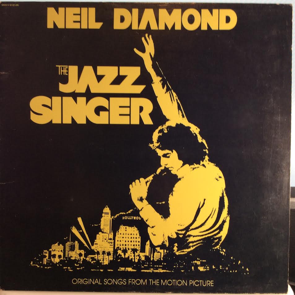 Neil Diamond - The Jazz Singer (Original Songs From The Motion Picture) (VINYL) | Near Mint- (NM-) Excellent (EX)-Music History