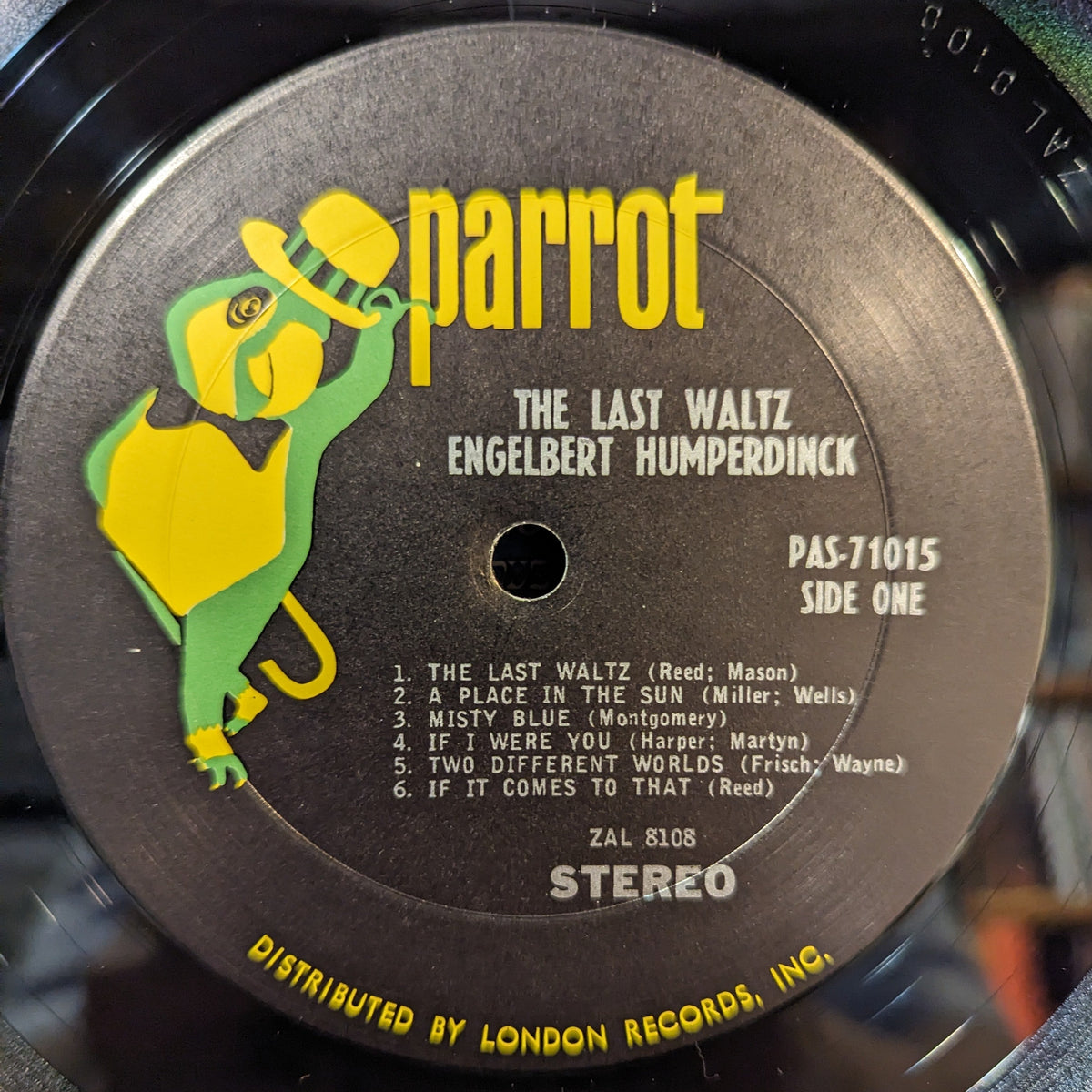 Engelbert Humperdinck - The Last Waltz *TERRE HAUTE* | Near Mint (NM) Near Mint (NM)-Music History